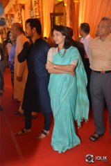 Celebs At Nimmagadda Prasads Daughter Wedding